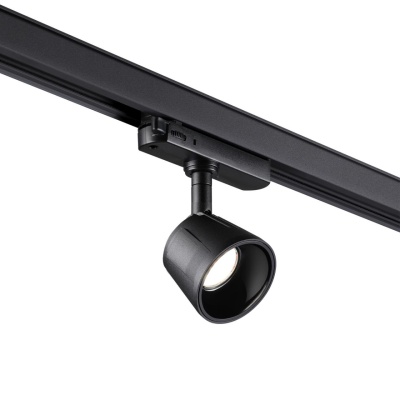 Трековый трехфазный светодиодный светильник Novotech Port Knof 358719