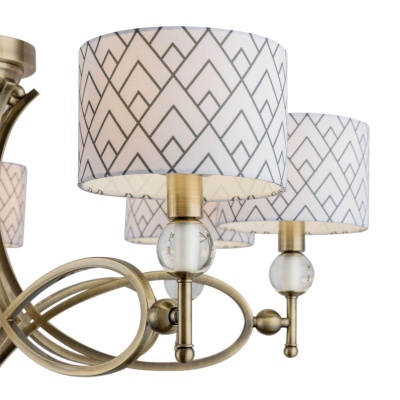 Подвесная люстра Maytoni Eclectic M2-07-SB-LMP-Y-16