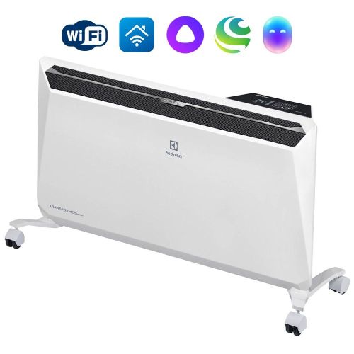 Инверторный конвектор Electrolux Rapid Transformer с блоком управления и шасси ECH/R-2000 T-TUI4 с WI-FI, 10 ступеней мощности