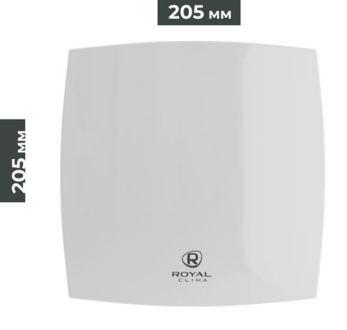 Энергоэффективная приточно-вытяжная вентиляционная установка с рекуператором Royal Clima FIATO RCF-70 LUX с подогревом, с Wi-Fi, Алиса