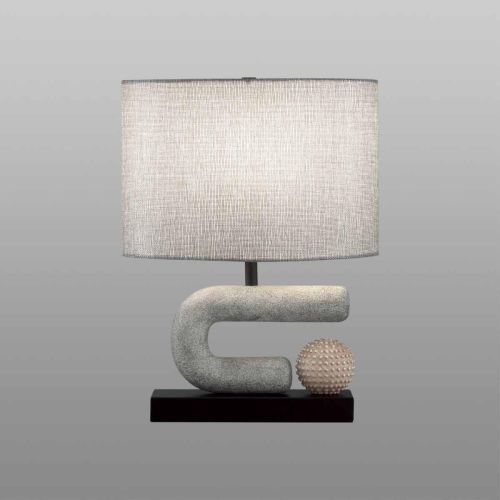 Настольная лампа Odeon Light Exclusive Bagel 5410/1TA