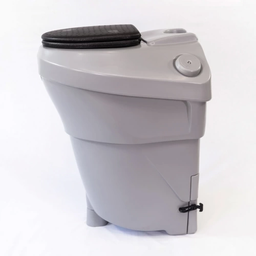 Компостный туалет Rostok серый 230 л., для дачи, торфяной, компостирующий