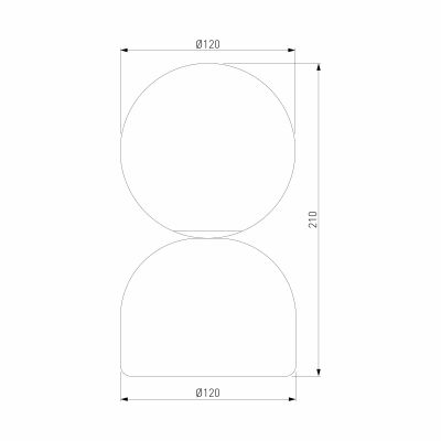 Настольный светильник со стеклянным плафоном TK Lighting 16037 Miki