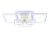 Потолочная светодиодная люстра Ambrella light Original FA5306