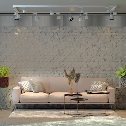 Трековый трехфазный светодиодный светильник Novotech Port Knof 358731