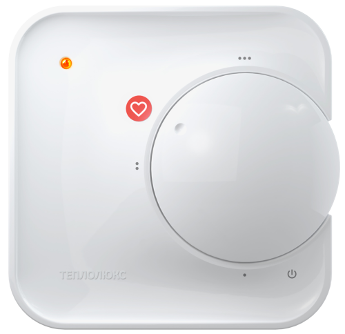 Терморегулятор Теплолюкс 510 белый