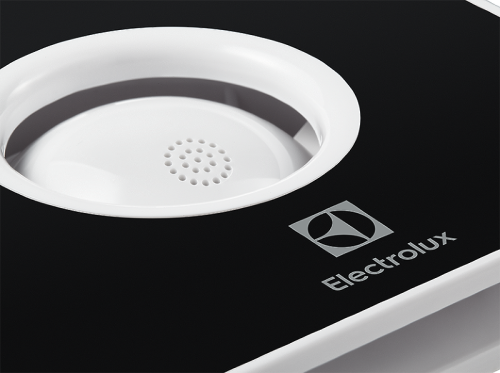 Вентилятор вытяжной Electrolux серии Rainbow EAFR-120T dark с таймером