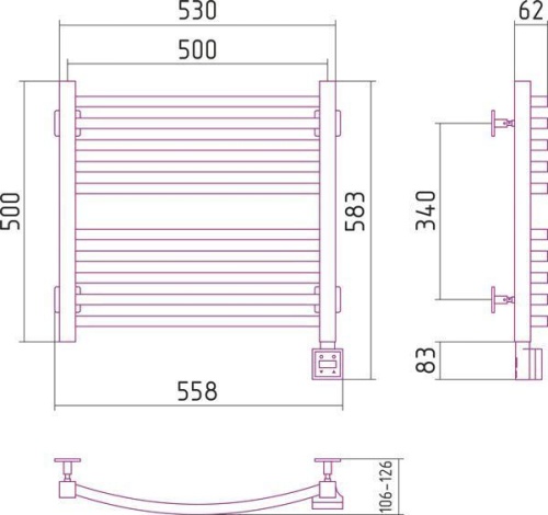 Сунержа Аркуc 500х500