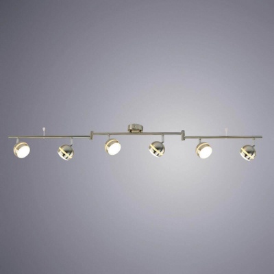Трековая светодиодная система Arte Lamp Venerd A6009PL-6SS