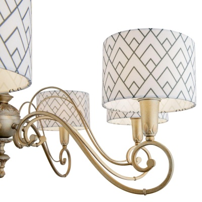 Подвесная люстра Maytoni Modern E3-07-H-LMP-Y-16