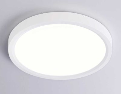 Потолочный светодиодный светильник Ambrella light Orbital Air Slim FZ1901