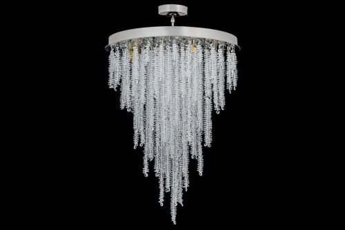 Подвесная люстра Arti Lampadari Flusso H 1.4.55.105 N Подвесная люстра Arti Lampadari Flusso H 1.4.55.105 N