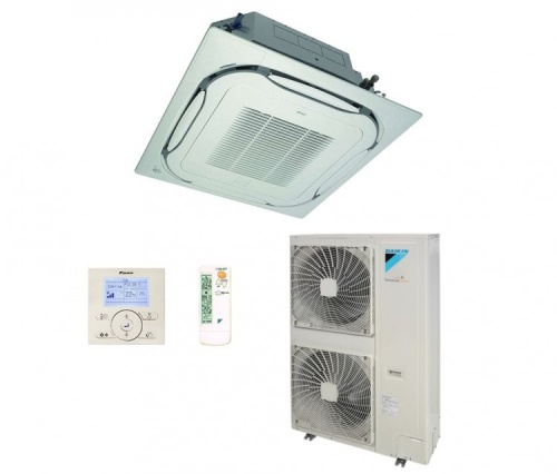 Кассетный кондиционер Daikin FCAHG100G/BYCQ140D/RZQG100L8Y Кассетный кондиционер Daikin FCAHG100G/BYCQ140D/RZQG100L8Y