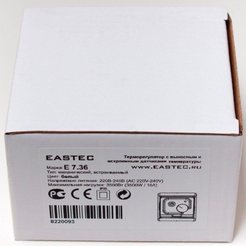 Терморегулятор E 7.36 (3,5 кВт) механический