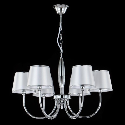 Подвесная люстра Crystal Lux FAVOR SP6 CHROME