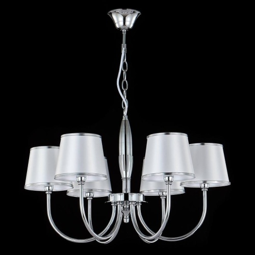 Подвесная люстра Crystal Lux FAVOR SP6 CHROME