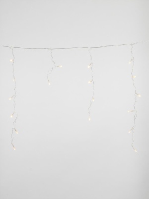 Светодиодная гирлянда Uniel бахрома 220V теплый белый ULD-B1805-048/DTA Warm White IP20 UL-00005274