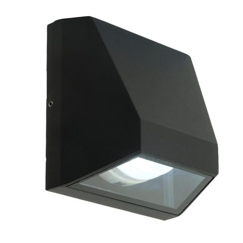 Светильник садово-парковый Feron DH508,на стену, GX53 230V, черный 51329