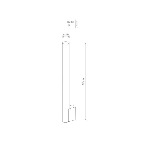 Бра Nowodvorski Ice Tube Led M 8122