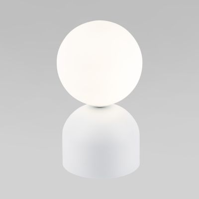Настольный светильник со стеклянным плафоном TK Lighting 16037 Miki
