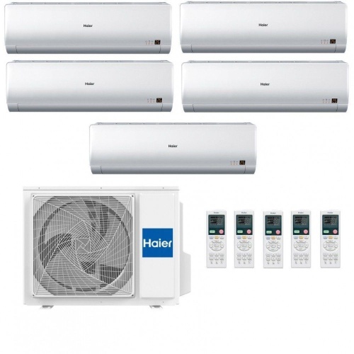 Мульти Haier на 5 комнат AS07BS4HRA x 5/5U34HS1ERA Мульти Haier на 5 комнат AS07BS4HRA x 5/5U34HS1ERA