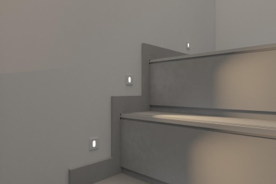 Встраиваемый светодиодный светильник Denkirs DK1012-WH