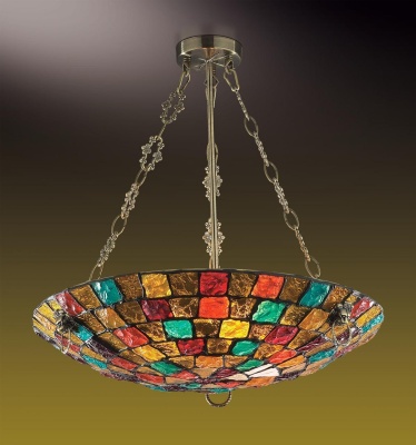 Подвесной светильник Odeon Light Country Velute 2094/5C