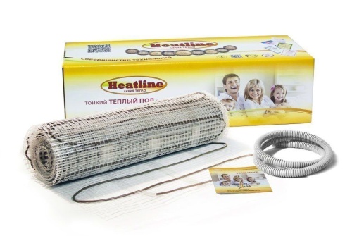 Электрический теплый пол Heatline MS-2250-15,0