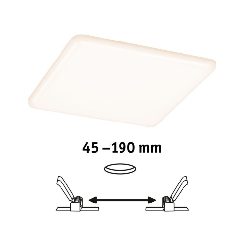 Встраиваемая светодиодная панель Paulmann Veluna VariFit 92395