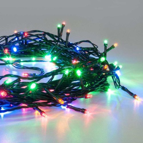 Гирлянда Eurosvet нить 15м IP20 400-005 мульти