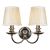 Бра iLamp Armonia W2510-2 Nic Бра iLamp Armonia W2510-2 Nic