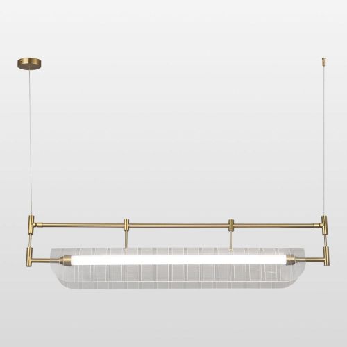 Подвесной светодиодный светильник Lussole Bradford LSP-7153