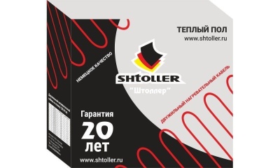 Нагревательный кабель Shtoller S6102-20-15 (0,3 кВт)