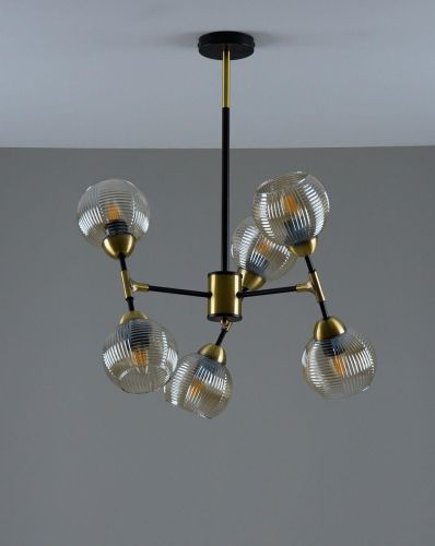 Подвесная люстра Moderli Arty V10804-6P