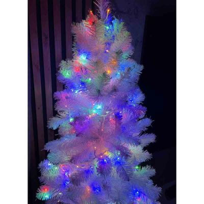 Светодиодная гирлянда ЭРА мишура 220V мультиколор ENIN - WM Б0047972