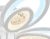 Потолочная светодиодная люстра Ambrella light Original FA423