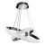 Подвесной светодиодный светильник iLedex Crystal ice MD7212-60A CR Подвесной светодиодный светильник iLedex Crystal ice MD7212-60A CR
