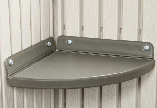 Пластиковый сарай LifeTime 15х8