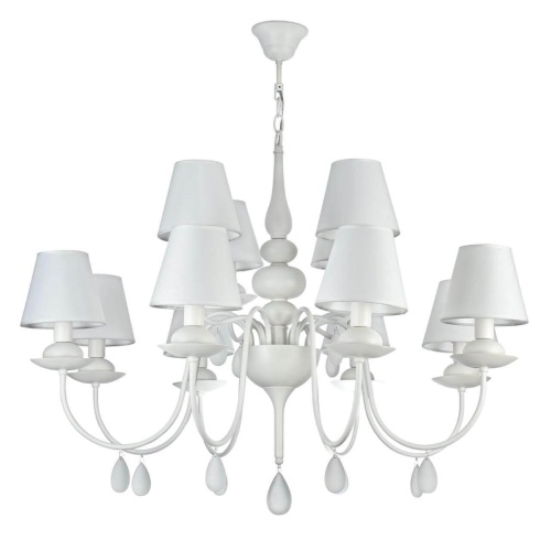 Подвесная люстра Freya Eliza FR5756-PL-12-W