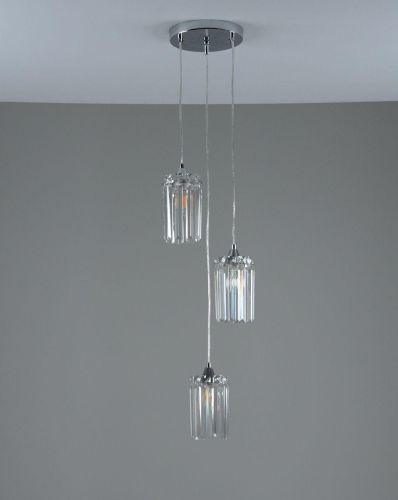 Подвесная люстра Moderli Levi V10755-3P