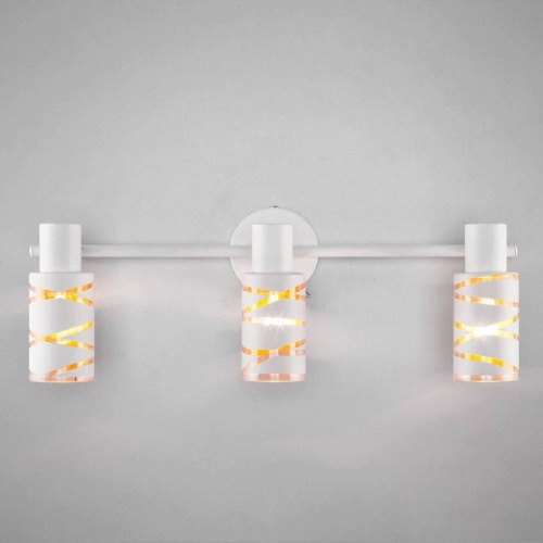 Настенный светильник Eurosvet 20085/3 белый