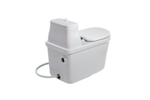 Биотуалет Тандем Компакт-Элит с дренажем