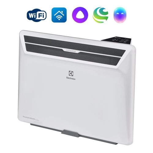 Электрический конвектор Electrolux Air Gate Transformer с блоком управления ECH/AG2-1500 T-TUE4 с WI-FI, 2 ступени мощности, без шасси