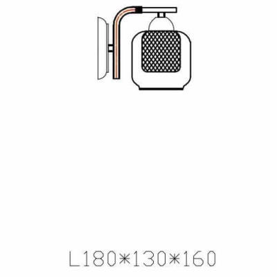 Бра Rivoli Multistrato 3024-401 Б0038057