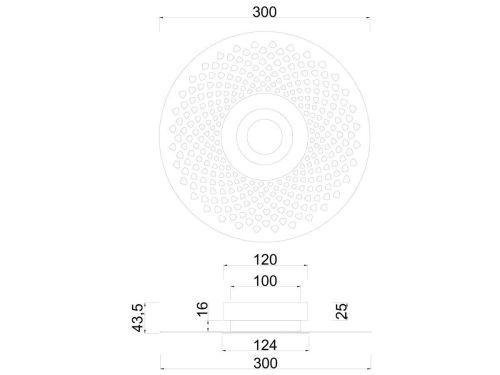 Бра Arte Lamp Biscotto A2642AP-1GO