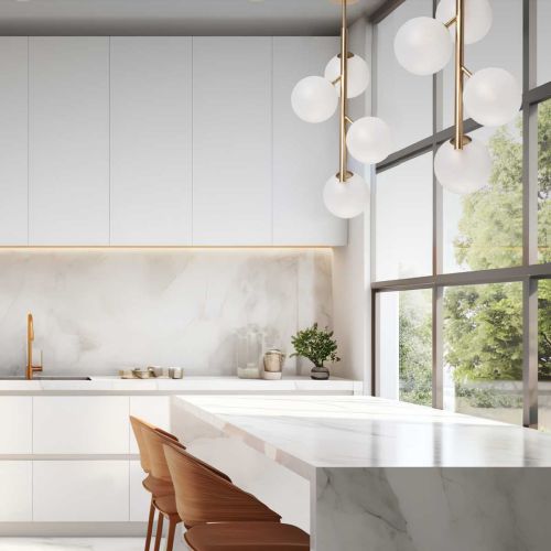 Подвесная люстра De Markt Оливия 306015404