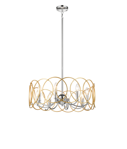 Подвесная люстра Vele Luce Vita VL4234P08