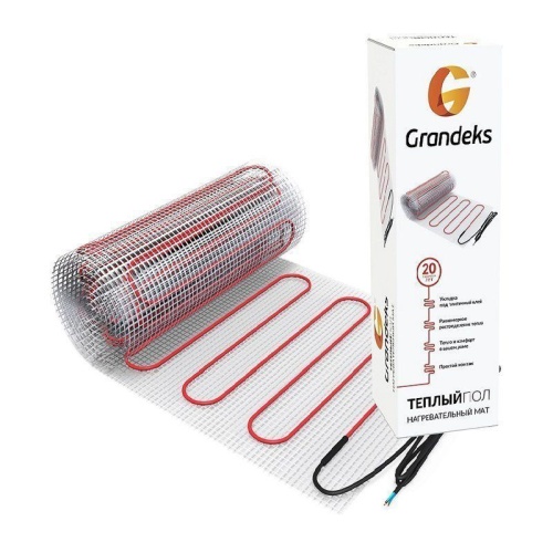 Нагревательный мат Grandeks G2-12,0/1800