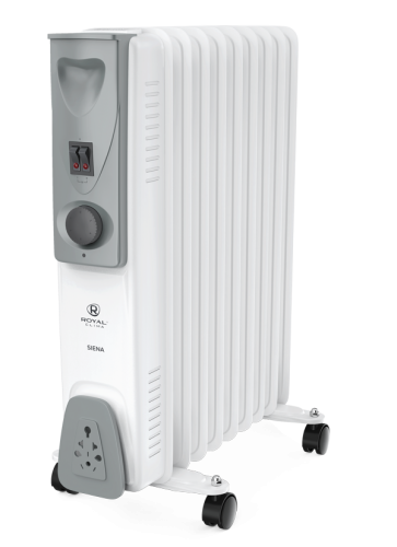 Масляный радиатор Royal Clima серии SIENA ROR-S7-1500M