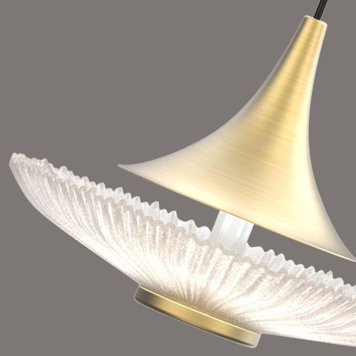 Подвесной светодиодный светильник Favourite Wilet 4657-1P Подвесной светодиодный светильник Favourite Wilet 4657-1P